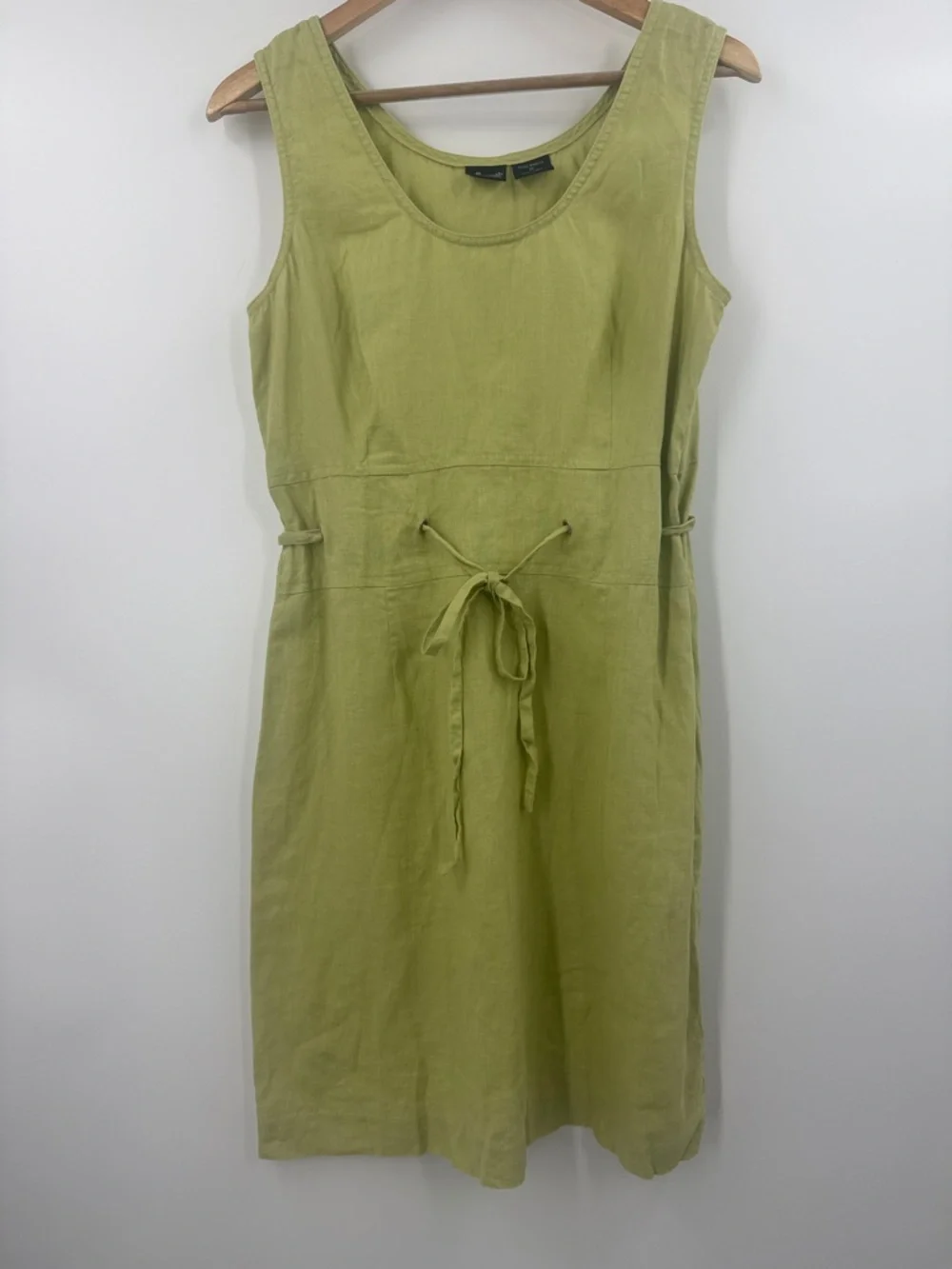 Willi Smith linen dress